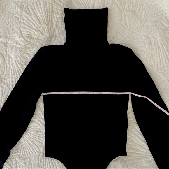 Wolford Black Colorado Turtleneck String Bodysuit - Picture 7 of 8